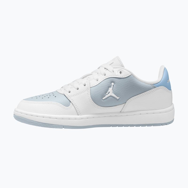 Dámske topánky Jordan Court Connect Low white/aura/psychic blue 2