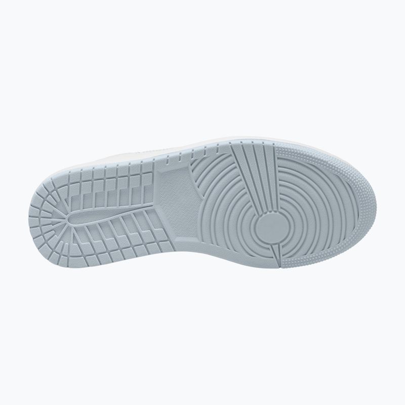Dámske topánky Jordan Court Connect Low white/aura/psychic blue 3