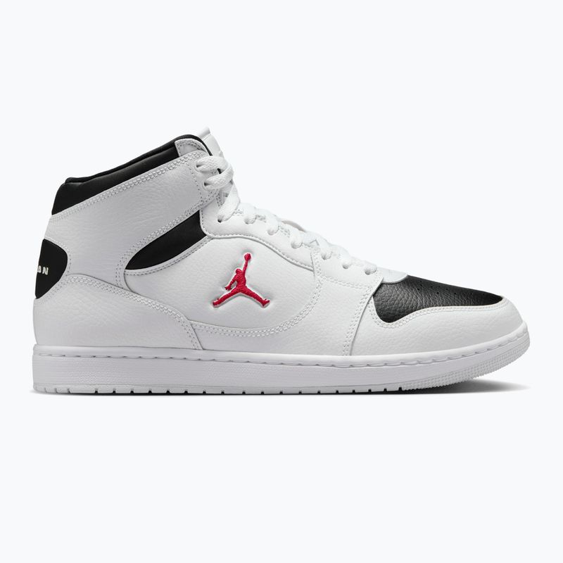 Pánske topánky Jordan Court Connect Mid white/black/gym red