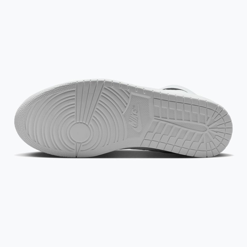 Pánske topánky Jordan Court Connect Mid white/black/gym red 3
