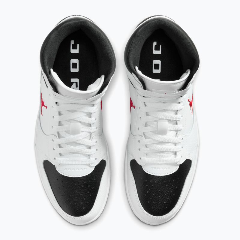 Pánske topánky Jordan Court Connect Mid white/black/gym red 4