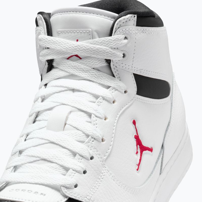Pánske topánky Jordan Court Connect Mid white/black/gym red 5