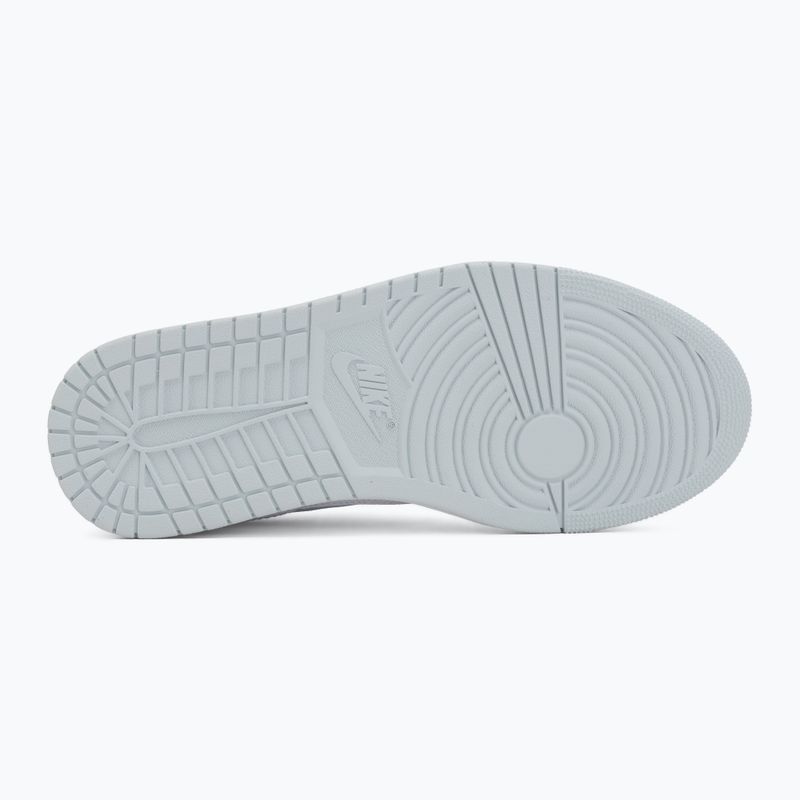 Dámske topánky Jordan Court Connect Low white/aura/psychic blue 4