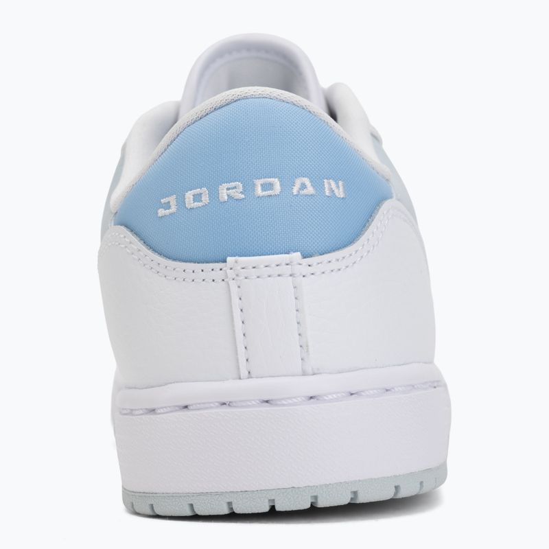 Dámske topánky Jordan Court Connect Low white/aura/psychic blue 6
