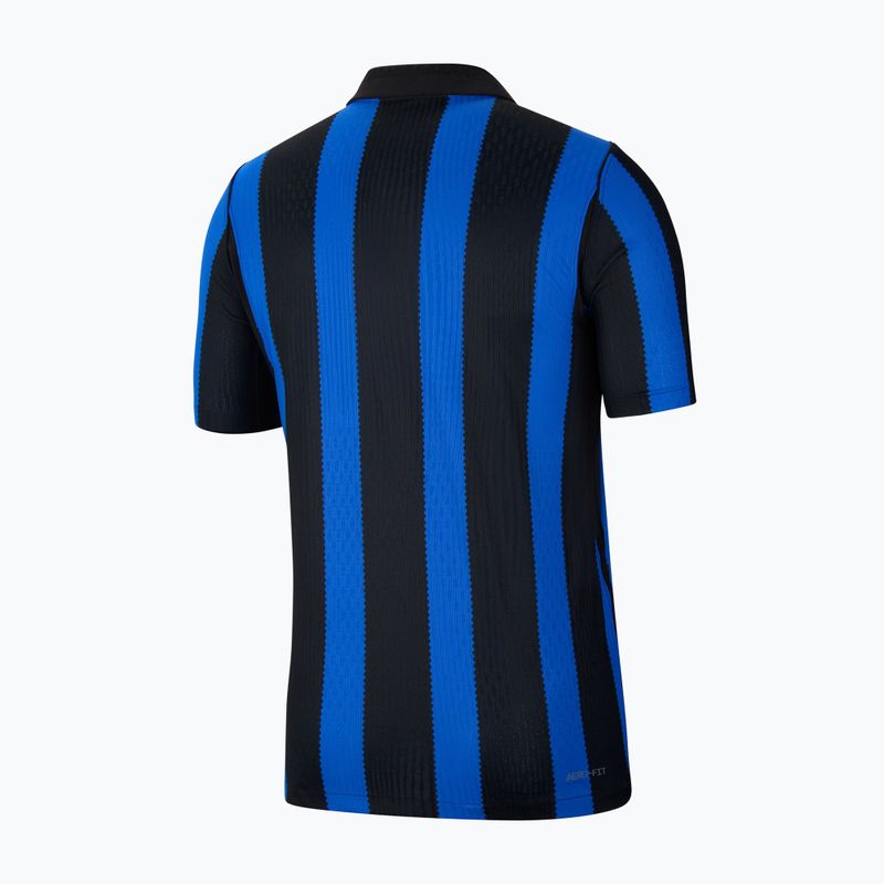 Pánsky futbalový dres Nike Inter Milan Dri-Fit ADV Match lyon blue/black/university gold 2