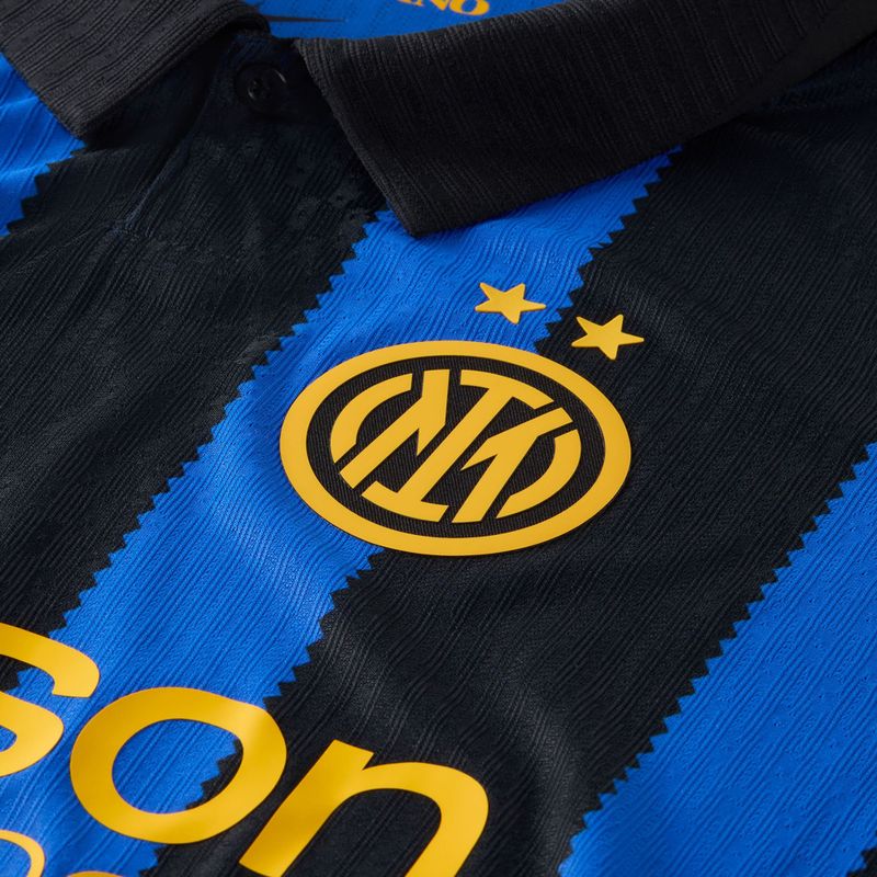 Pánsky futbalový dres Nike Inter Milan Dri-Fit ADV Match lyon blue/black/university gold 3