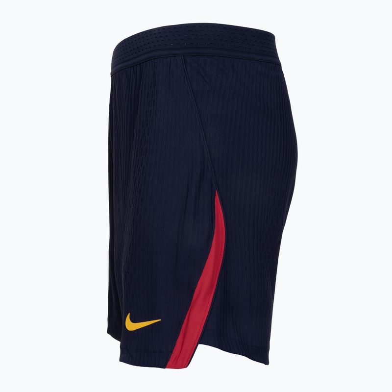 Pánske futbalové šortky Nike FC Barcelona Dri-Fit ADV Match blackened blue/mineral yellow 3