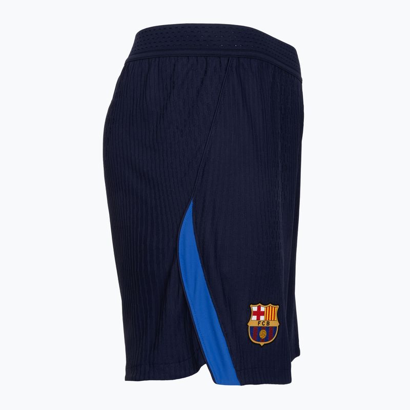 Pánske futbalové šortky Nike FC Barcelona Dri-Fit ADV Match blackened blue/mineral yellow 4