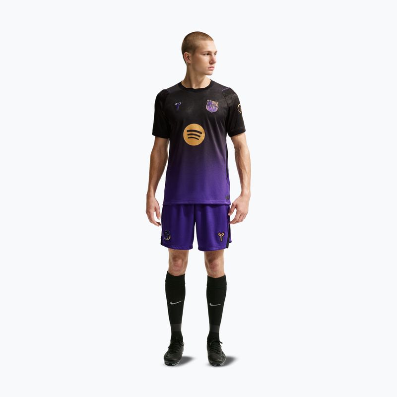 Pánske futbalové šortky Nike FC Barcelona 2026/27 Stadium Away field purple/black/black 2