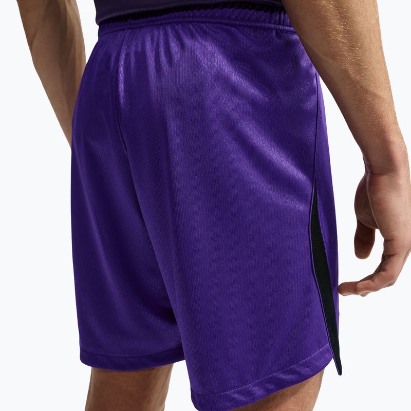 Pánske futbalové šortky Nike FC Barcelona 2026/27 Stadium Away field purple/black/black 5