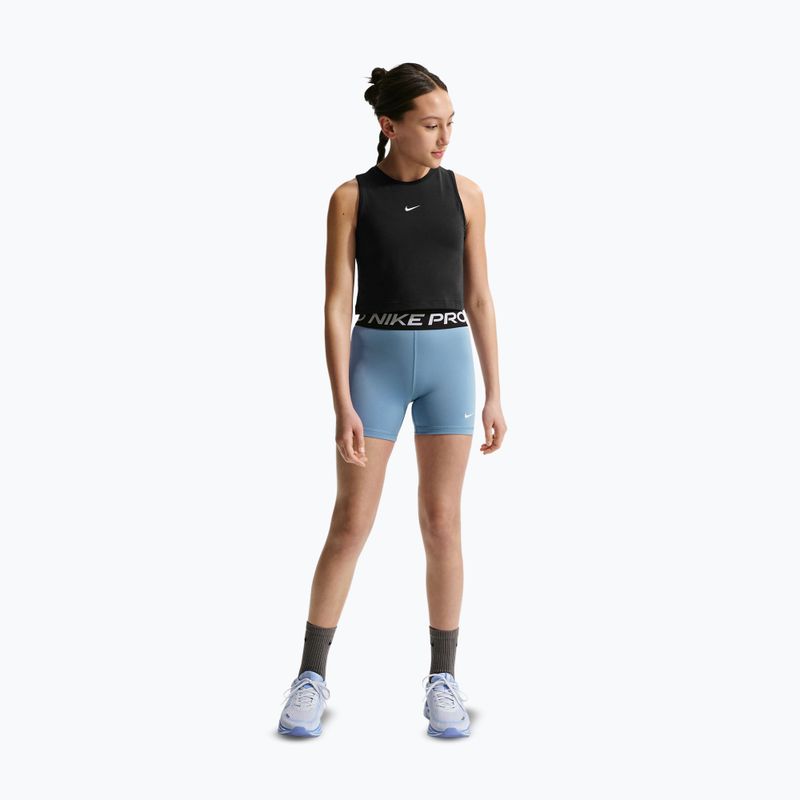Detské šortky Nike Pro work blue/white 2