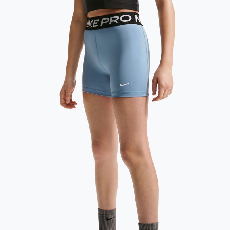 Detské šortky Nike Pro work blue/white 4