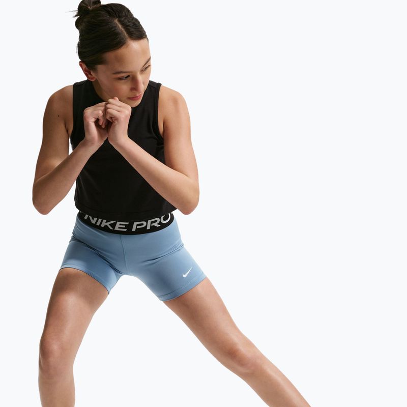 Detské šortky Nike Pro work blue/white 6