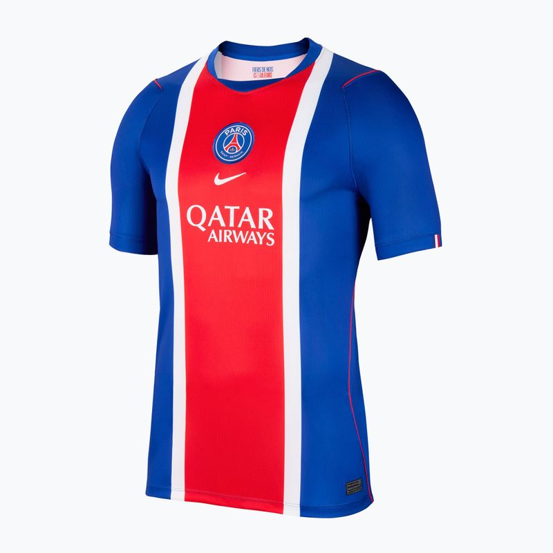 Pánsky futbalový dres Nike Paris Saint-Germain Dri-Fit Stadium Home old royal/white/university red/white