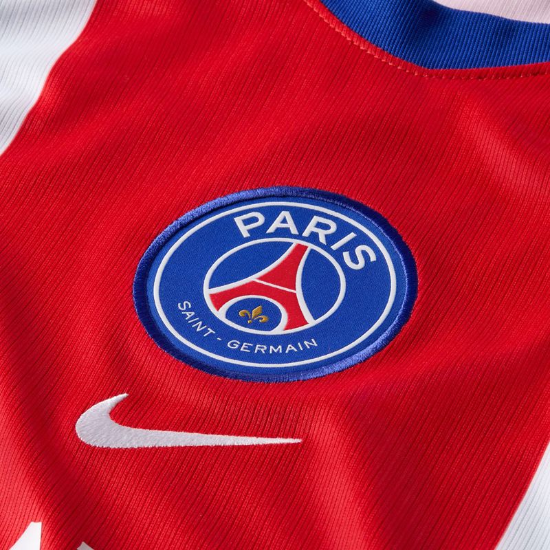 Pánsky futbalový dres Nike Paris Saint-Germain Dri-Fit Stadium Home old royal/white/university red/white 3