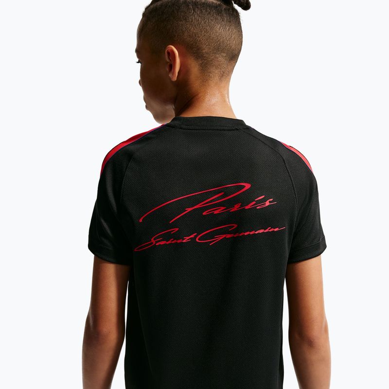 Detský futbalový dres Nike Paris Saint-Germain Strike Dri-Fit black/hyper royal/global red/global red 5