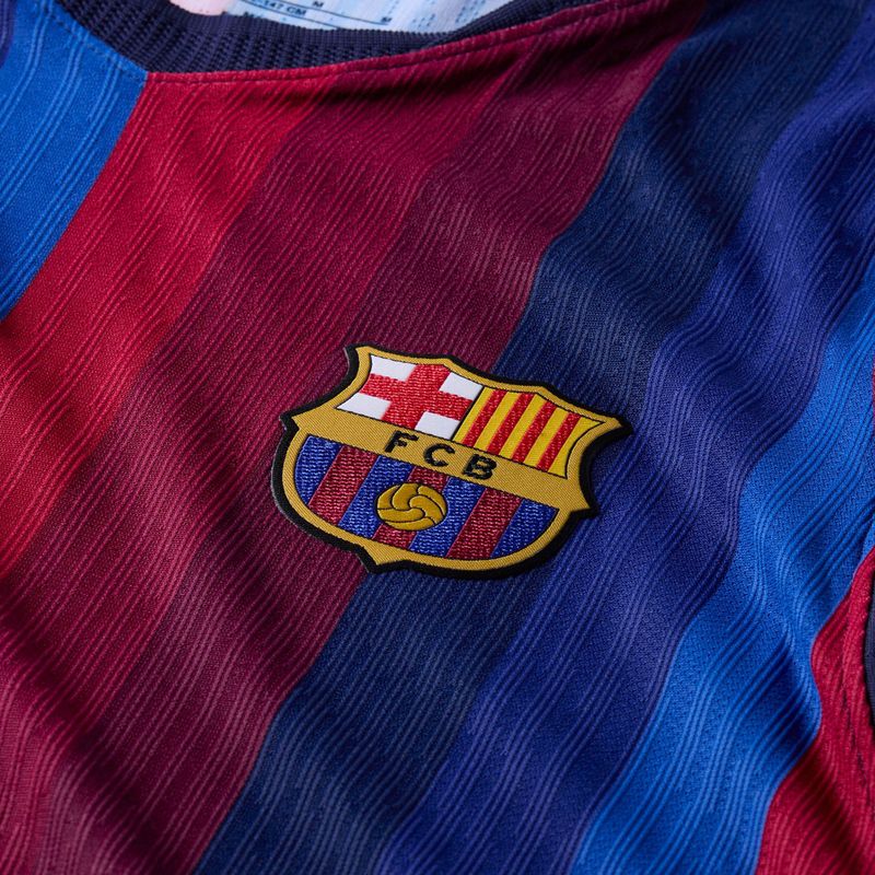 Detský futbalový dres Nike FC Barcelona Dri-Fit ADV Match deep garnet/blue void 3