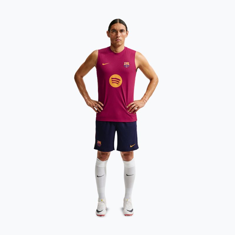 Detské futbalové šortky Nike FC Barcelona Dri-Fit ADV Strike Elite blackened blue/noble red/mineral yellow 2