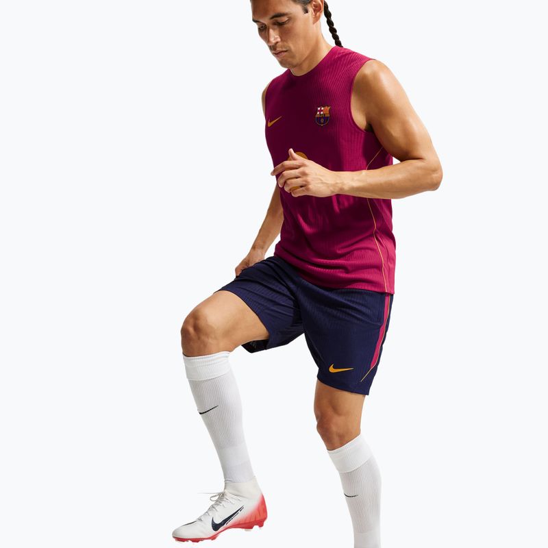 Detské futbalové šortky Nike FC Barcelona Dri-Fit ADV Strike Elite blackened blue/noble red/mineral yellow 4