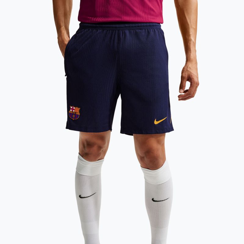 Detské futbalové šortky Nike FC Barcelona Dri-Fit ADV Strike Elite blackened blue/noble red/mineral yellow 5