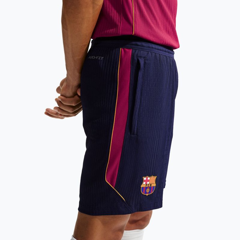 Detské futbalové šortky Nike FC Barcelona Dri-Fit ADV Strike Elite blackened blue/noble red/mineral yellow 6