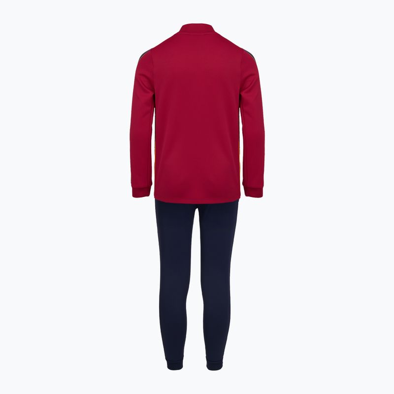 Detská futbalová súprava Nike FC Barcelona Strike Dri-Fit Soccer Knit noble red/blackened blue 2