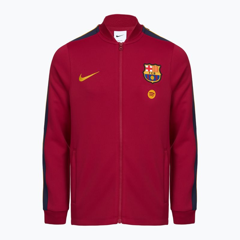 Detská futbalová súprava Nike FC Barcelona Strike Dri-Fit Soccer Knit noble red/blackened blue 3