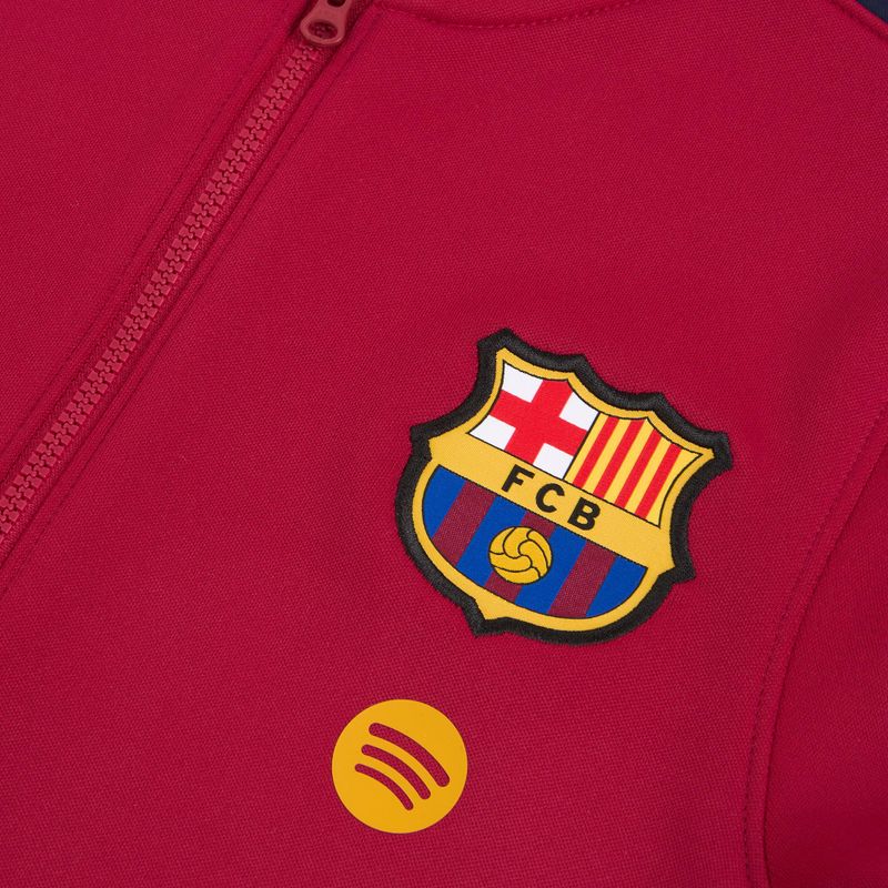 Detská futbalová súprava Nike FC Barcelona Strike Dri-Fit Soccer Knit noble red/blackened blue 5
