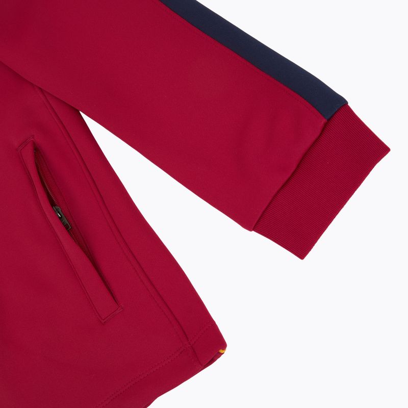 Detská futbalová súprava Nike FC Barcelona Strike Dri-Fit Soccer Knit noble red/blackened blue 7