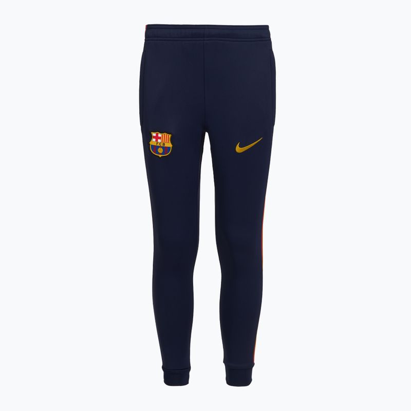 Detská futbalová súprava Nike FC Barcelona Strike Dri-Fit Soccer Knit noble red/blackened blue 8