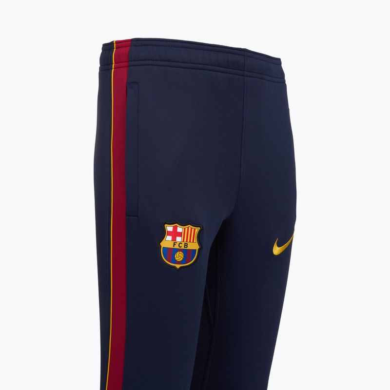 Detská futbalová súprava Nike FC Barcelona Strike Dri-Fit Soccer Knit noble red/blackened blue 10