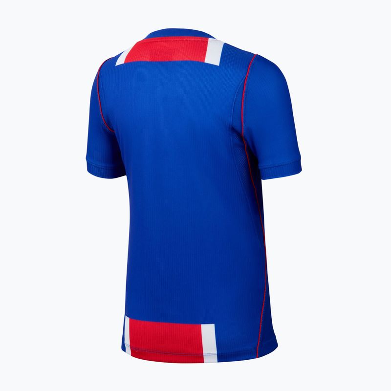 Detský futbalový dres Nike Paris Saint-Germain Dri-Fit Stadium Home old royal/white/university red/white 2