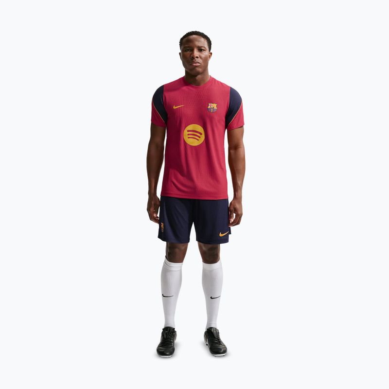 Pánsky futbalový dres Nike FC Barcelona Dri-Fit ADV Strike Elite noble red/blackened blue 2