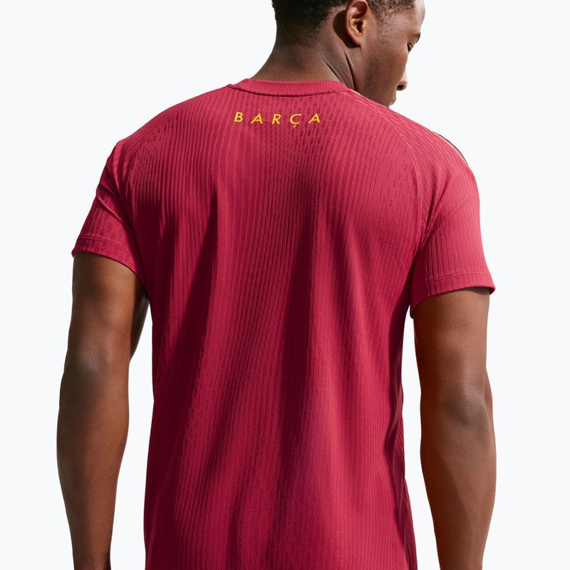 Pánsky futbalový dres Nike FC Barcelona Dri-Fit ADV Strike Elite noble red/blackened blue 5