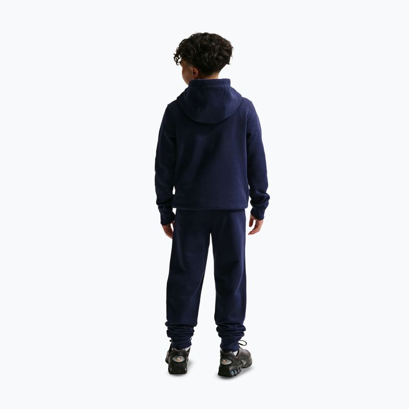 Detské nohavice Nike FC Barcelona Club Jogger blackened blue/mineral yellow 3