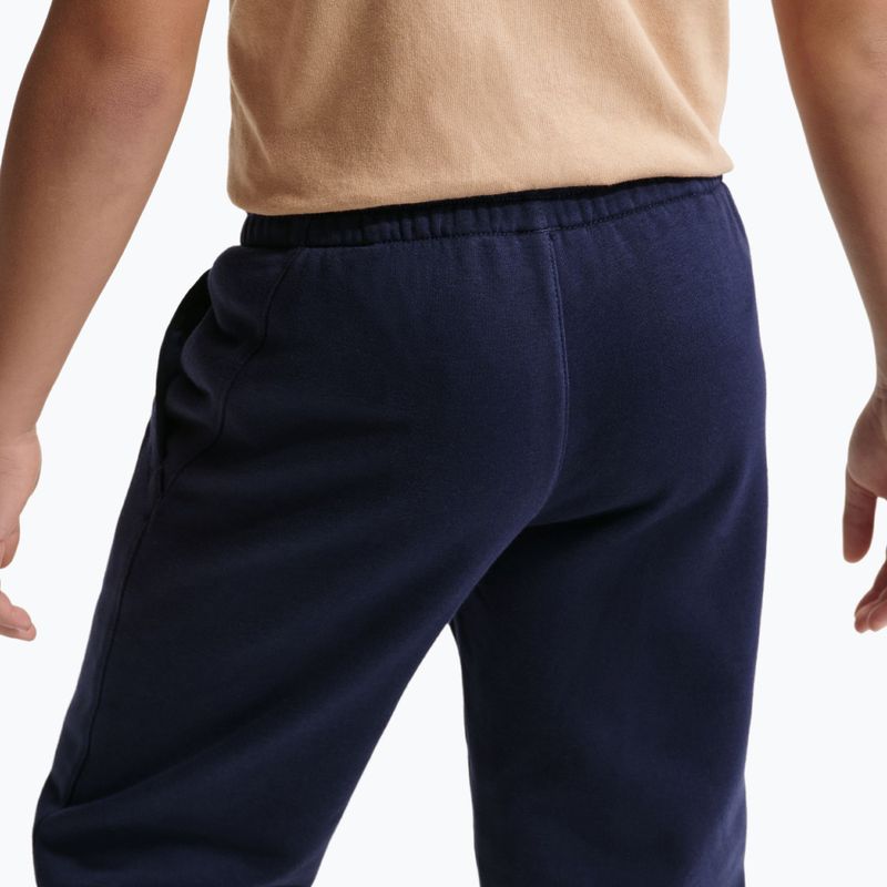 Detské nohavice Nike FC Barcelona Club Jogger blackened blue/mineral yellow 6