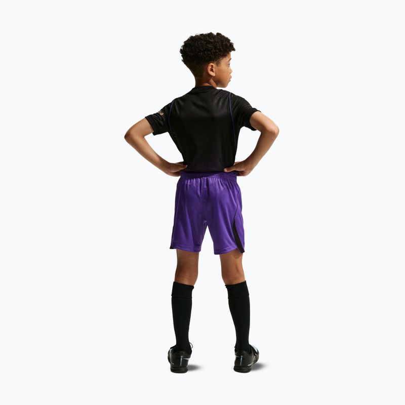 Detské futbalové šortky Nike FC Barcelona 2026/27 Stadium Away field purple/black/black 3