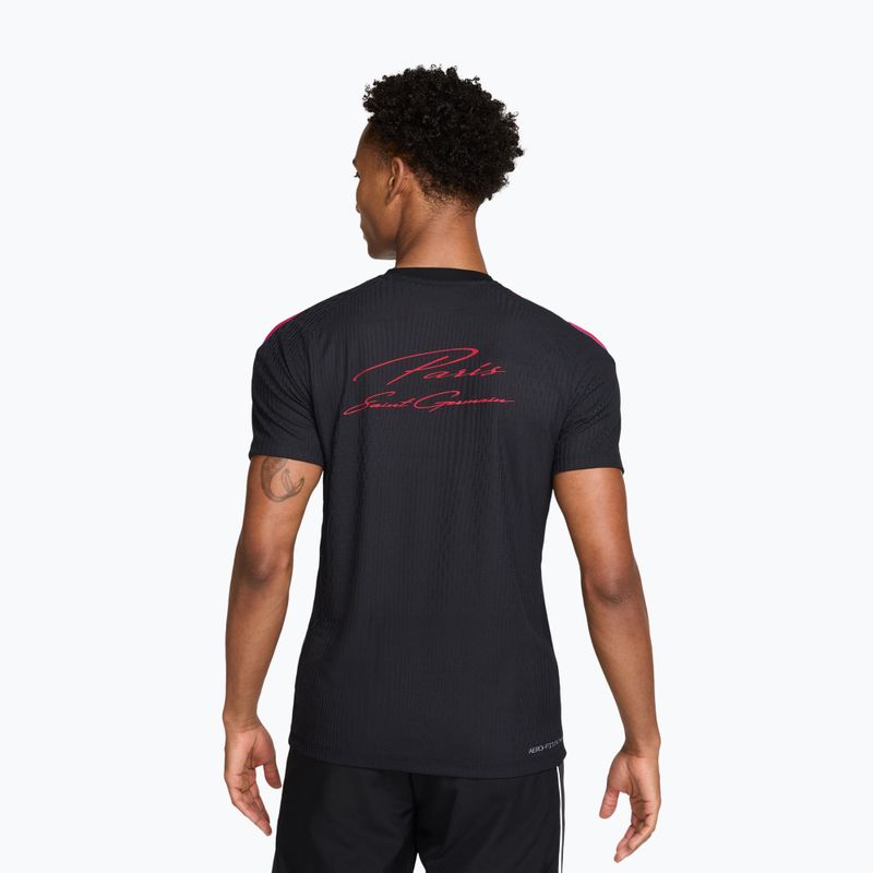 Pánsky futbalový dres Nike Paris Saint-Germain Dri-Fit ADV Strike Elite black/global red/hyper royal/global red 2