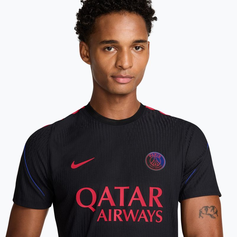 Pánsky futbalový dres Nike Paris Saint-Germain Dri-Fit ADV Strike Elite black/global red/hyper royal/global red 3
