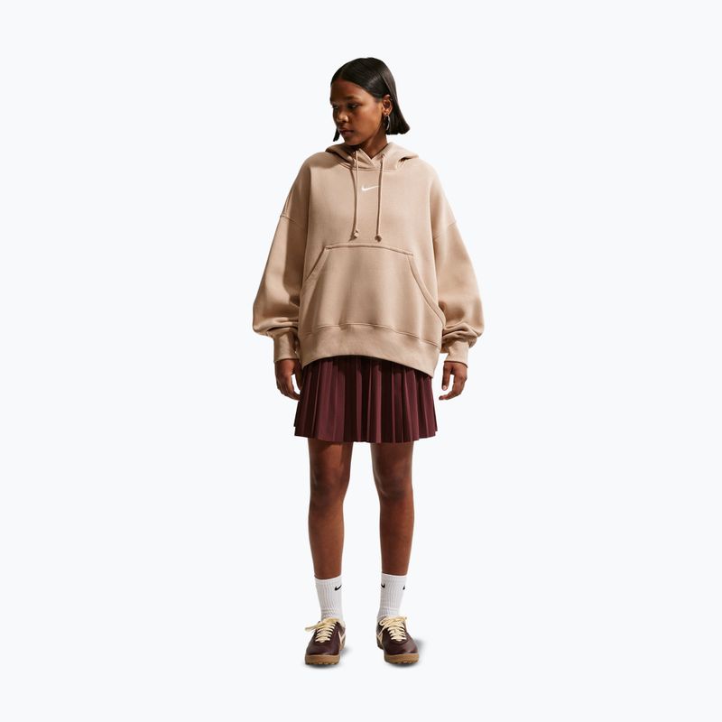 Dámska mikina Nike Sportswear Phoenix Fleece Oversized linen/sail 2