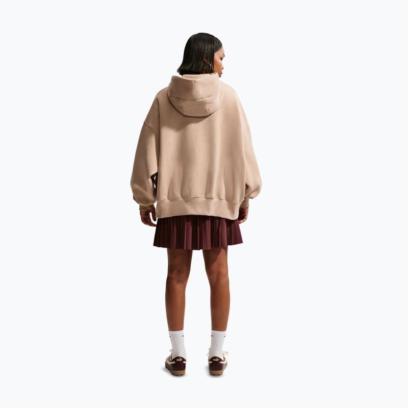 Dámska mikina Nike Sportswear Phoenix Fleece Oversized linen/sail 3