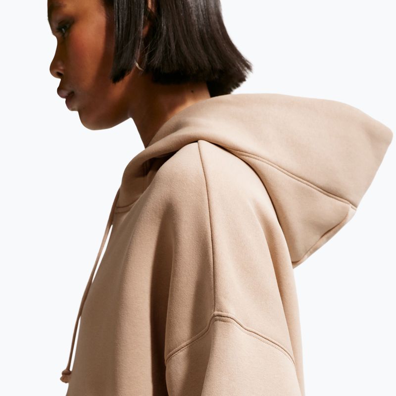 Dámska mikina Nike Sportswear Phoenix Fleece Oversized linen/sail 6