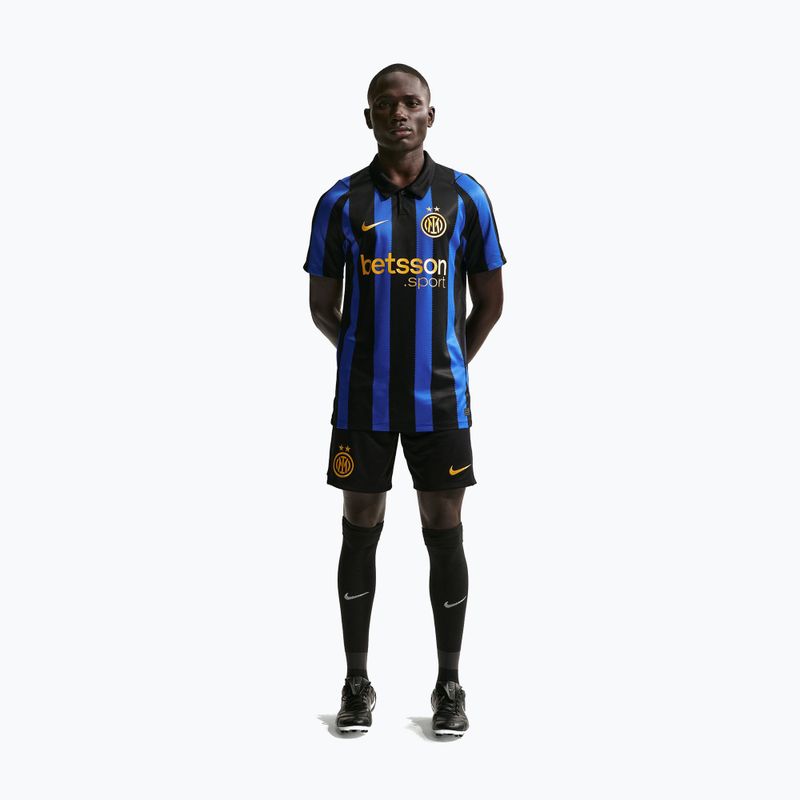 Pánske futbalové šortky Nike Inter Milan Dri-Fit Stadium Home black/university gold 2