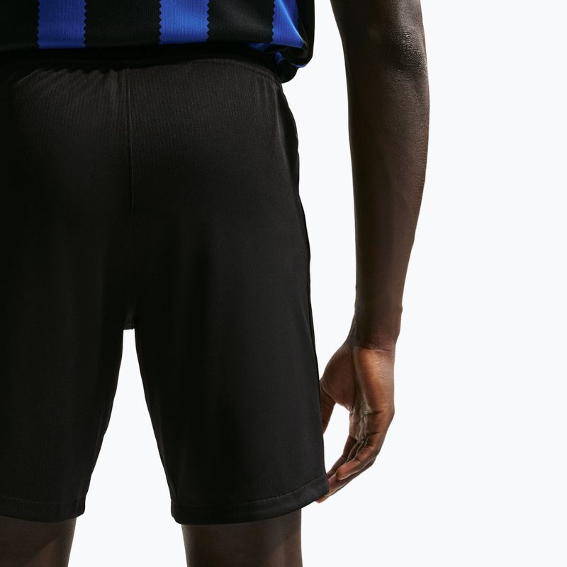 Pánske futbalové šortky Nike Inter Milan Dri-Fit Stadium Home black/university gold 6