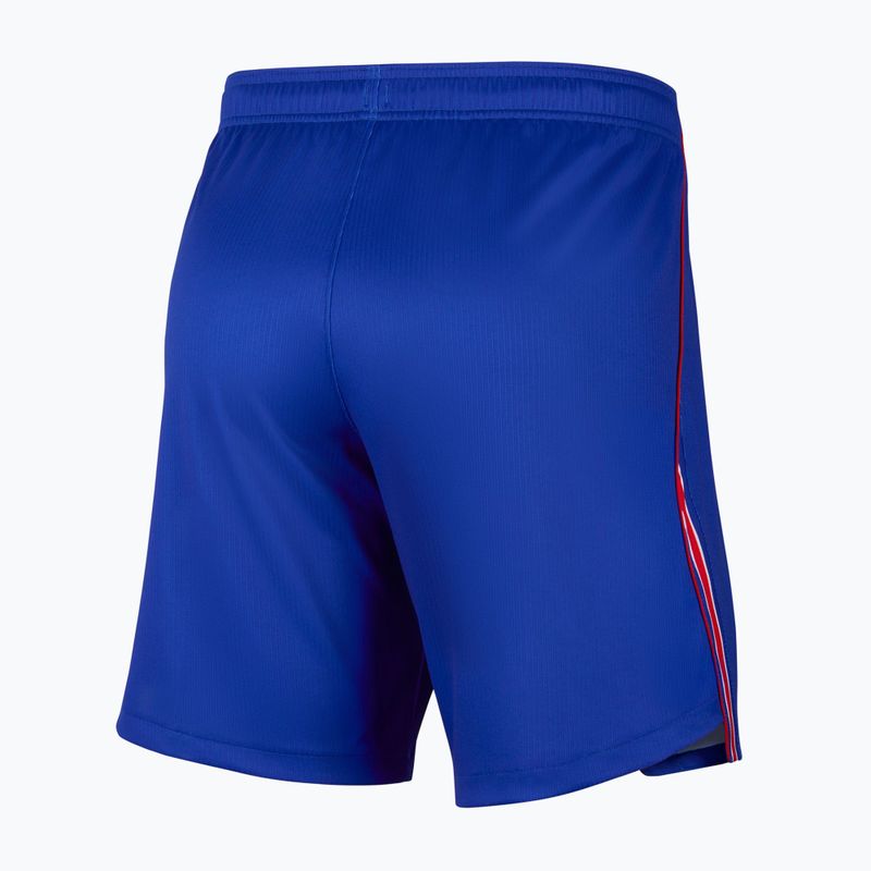 Pánske futbalové šortky Nike Paris Saint-Germain Dri-Fit Stadium Home old royal/white 2