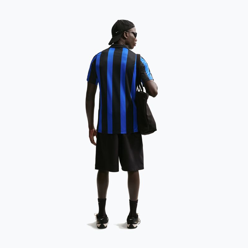Pánsky futbalový dres Nike Inter Milan Dri-Fit Stadium Home lyon blue/black/university gold 2