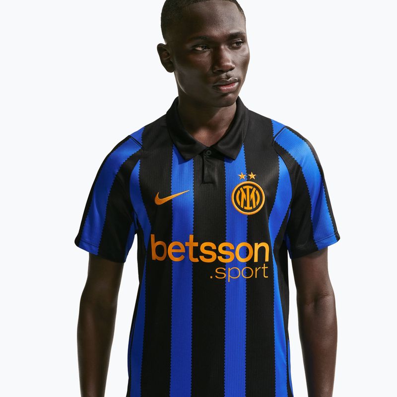 Pánsky futbalový dres Nike Inter Milan Dri-Fit Stadium Home lyon blue/black/university gold 3