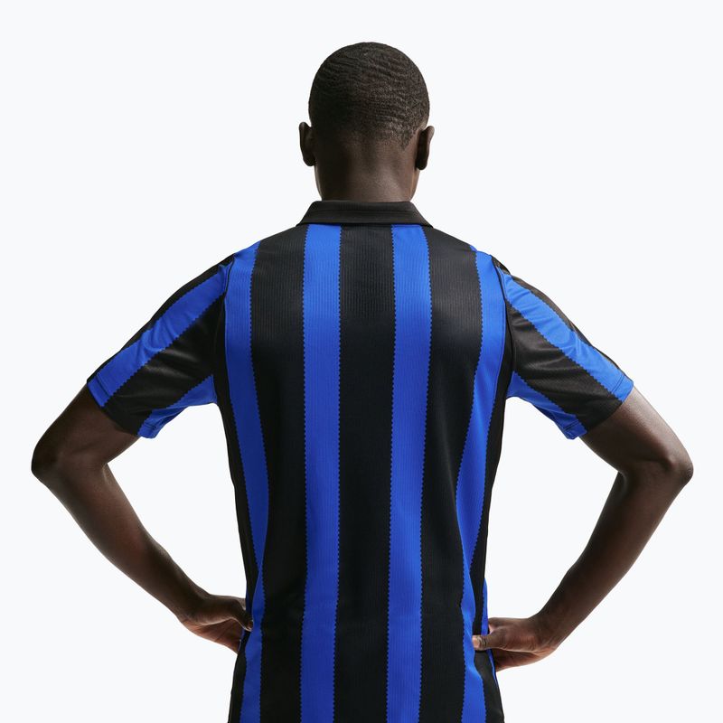 Pánsky futbalový dres Nike Inter Milan Dri-Fit Stadium Home lyon blue/black/university gold 4