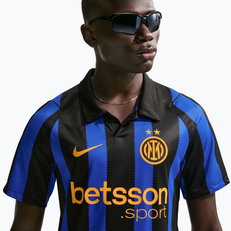 Pánsky futbalový dres Nike Inter Milan Dri-Fit Stadium Home lyon blue/black/university gold 5