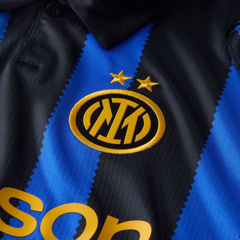 Pánsky futbalový dres Nike Inter Milan Dri-Fit Stadium Home lyon blue/black/university gold 8